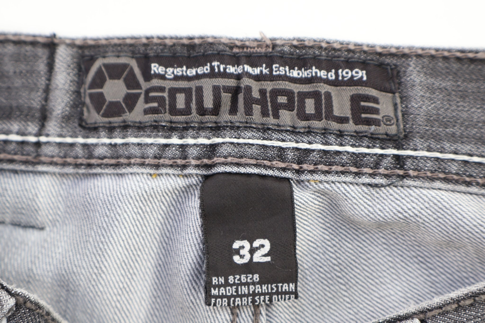 Southpole Grey Denim Jeans - Pants - Thrifted Threads