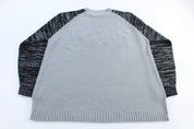 Southpole Grey Knitted Sweater - Sweater - Thrifted Threads