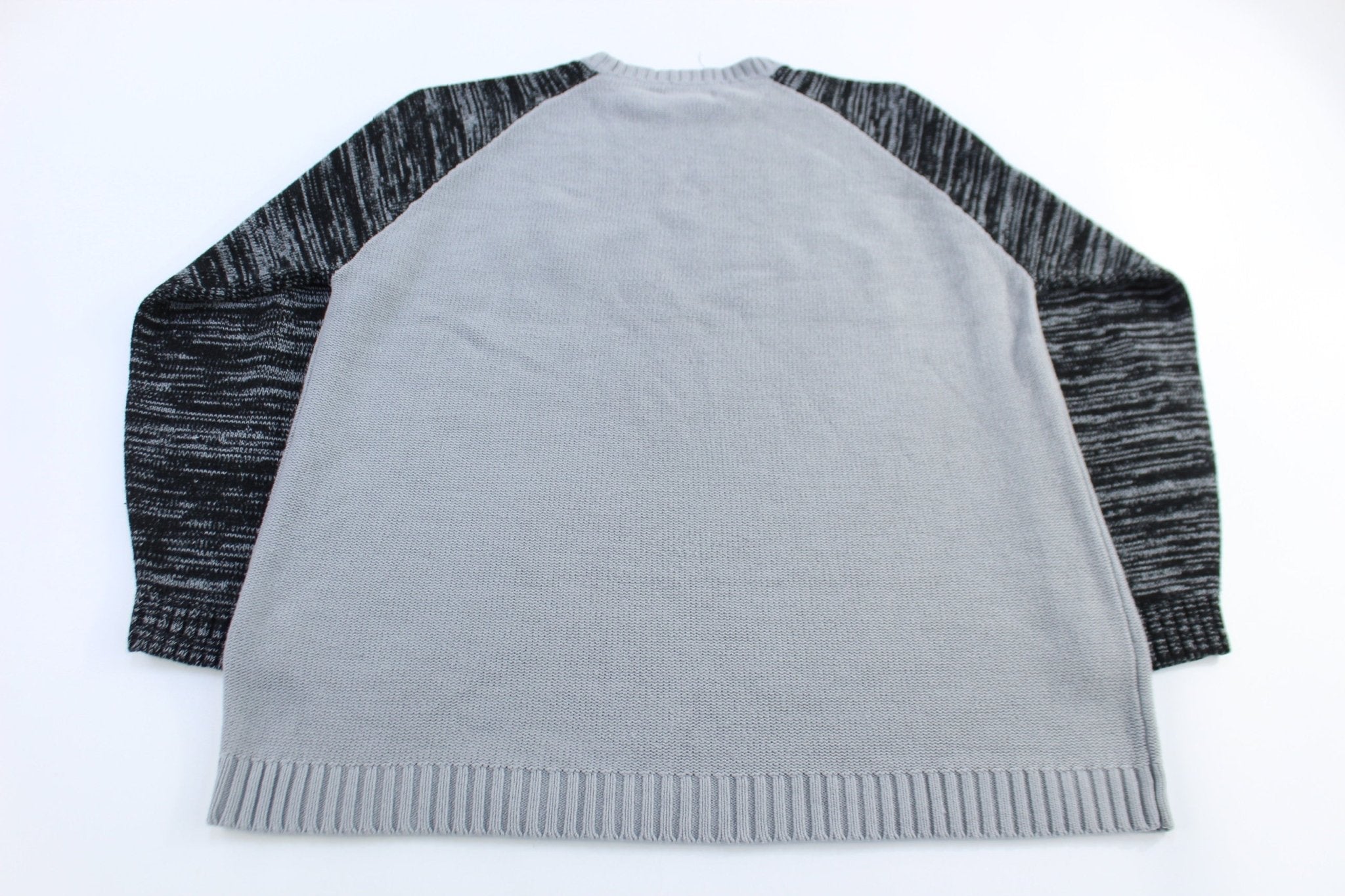Southpole Grey Knitted Sweater - Sweater - Thrifted Threads