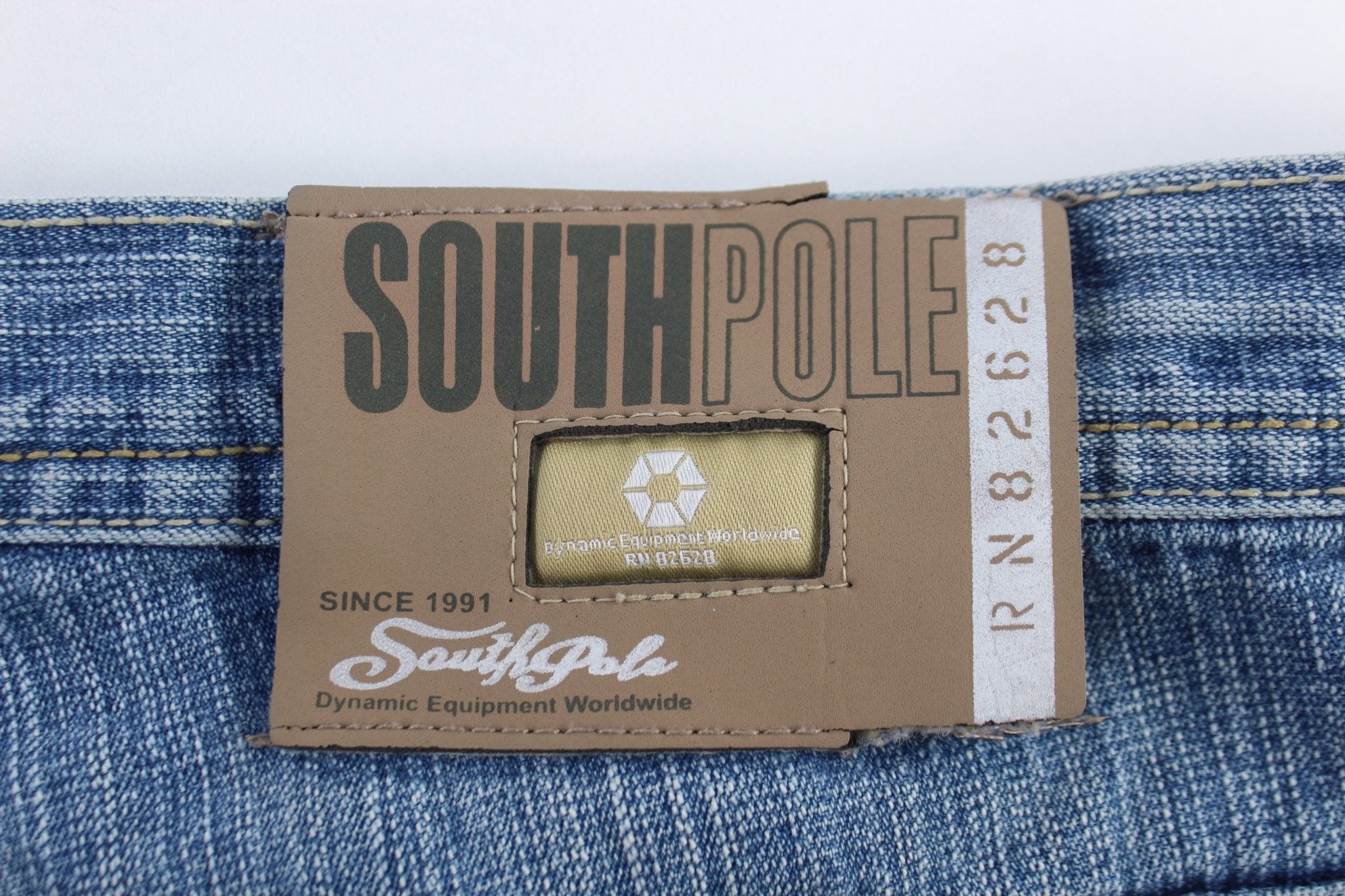 Southpole Light Wash Denim Shorts - Pants/Shorts - Thrifted Threads