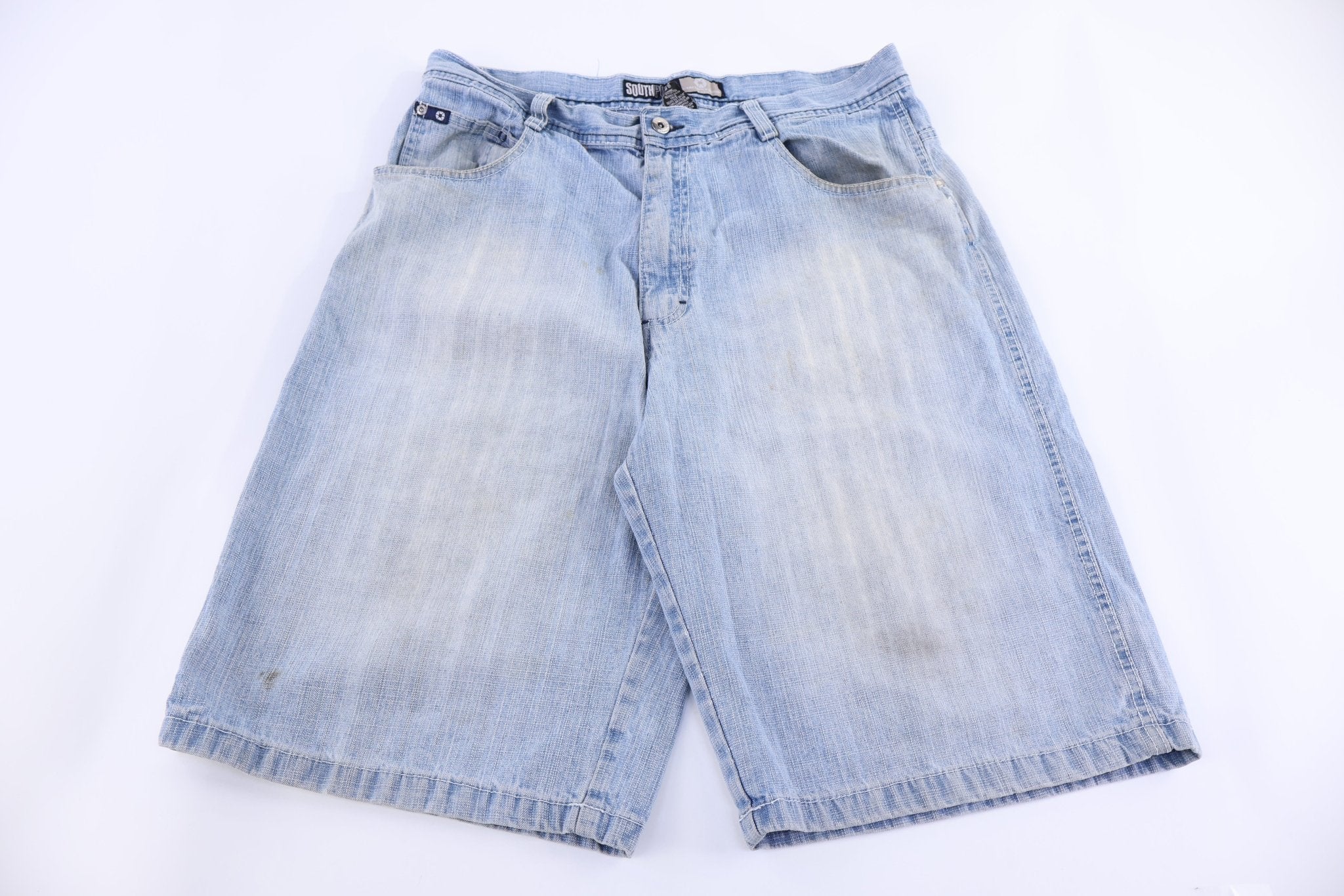 Southpole Light Wash Denim Shorts - Pants/Shorts - Thrifted Threads