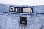 Southpole Light Wash Denim Shorts - Pants/Shorts - Thrifted Threads