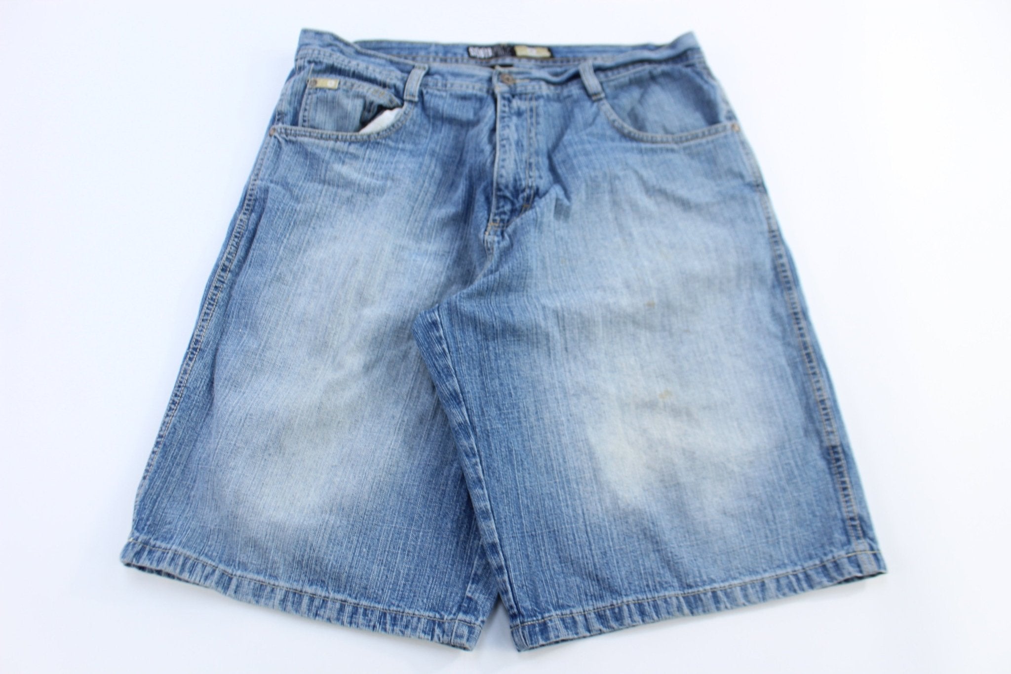 Southpole Light Wash Denim Shorts - Pants/Shorts - Thrifted Threads