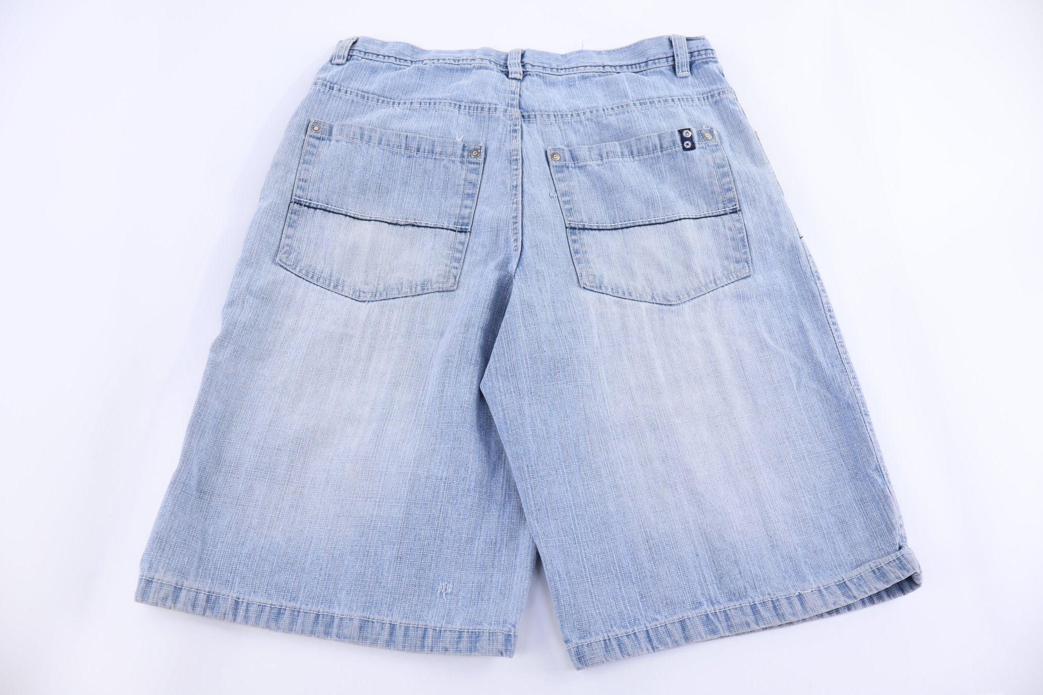 Southpole Light Wash Denim Shorts - Pants/Shorts - Thrifted Threads