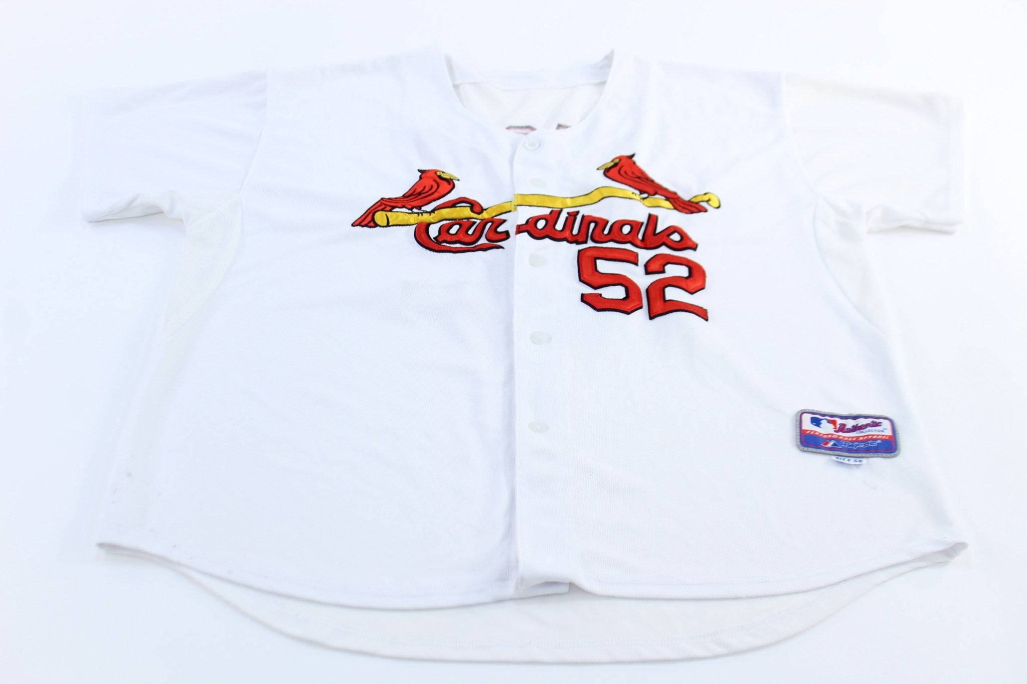 St. Louis Cardinals Embroidered Michael Wacha Baseball Jersey - ThriftedThreads.com