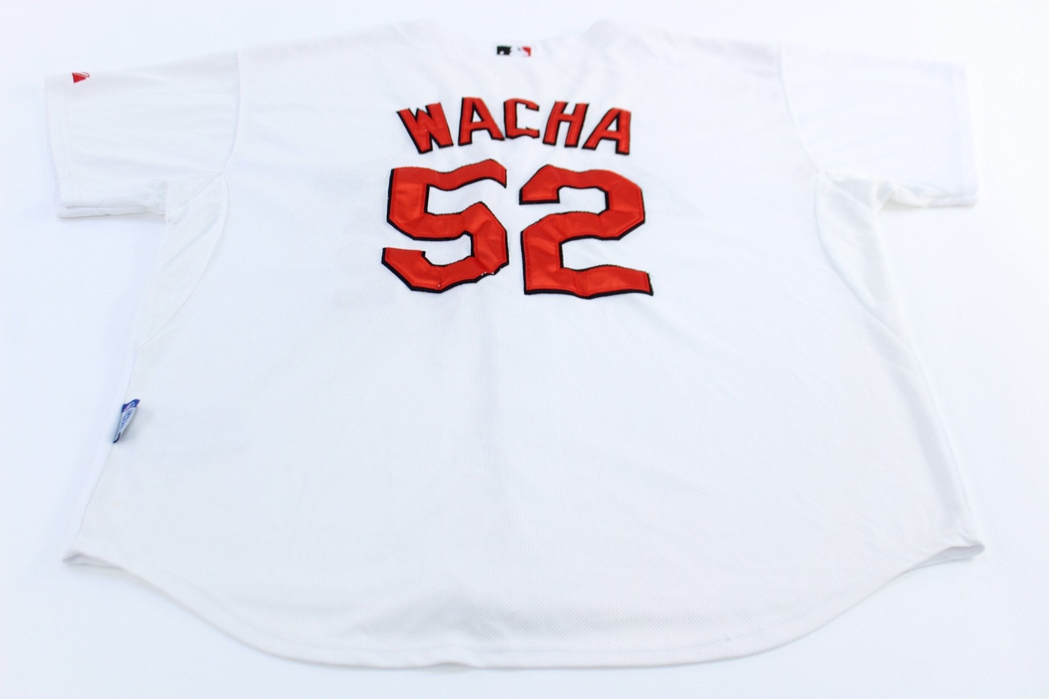St. Louis Cardinals Embroidered Michael Wacha Baseball Jersey - ThriftedThreads.com