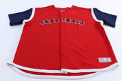 St. Louis Cardinals Embroidered True Fan Baseball Jersey - Jerseys/Tanks - Thrifted Threads