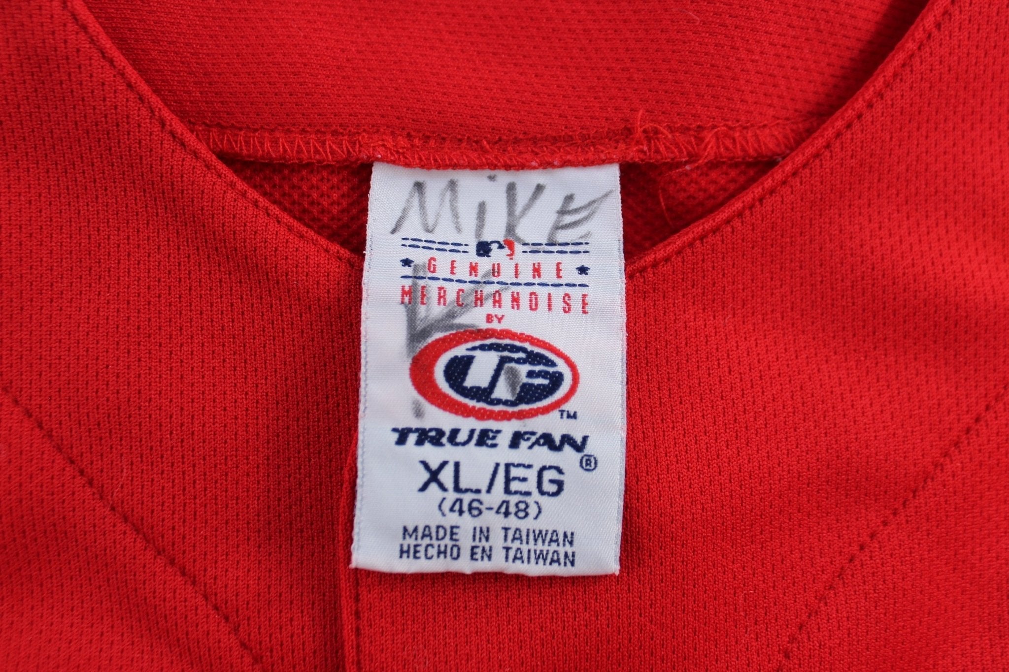 St. Louis Cardinals Embroidered True Fan Baseball Jersey - Jerseys/Tanks - Thrifted Threads