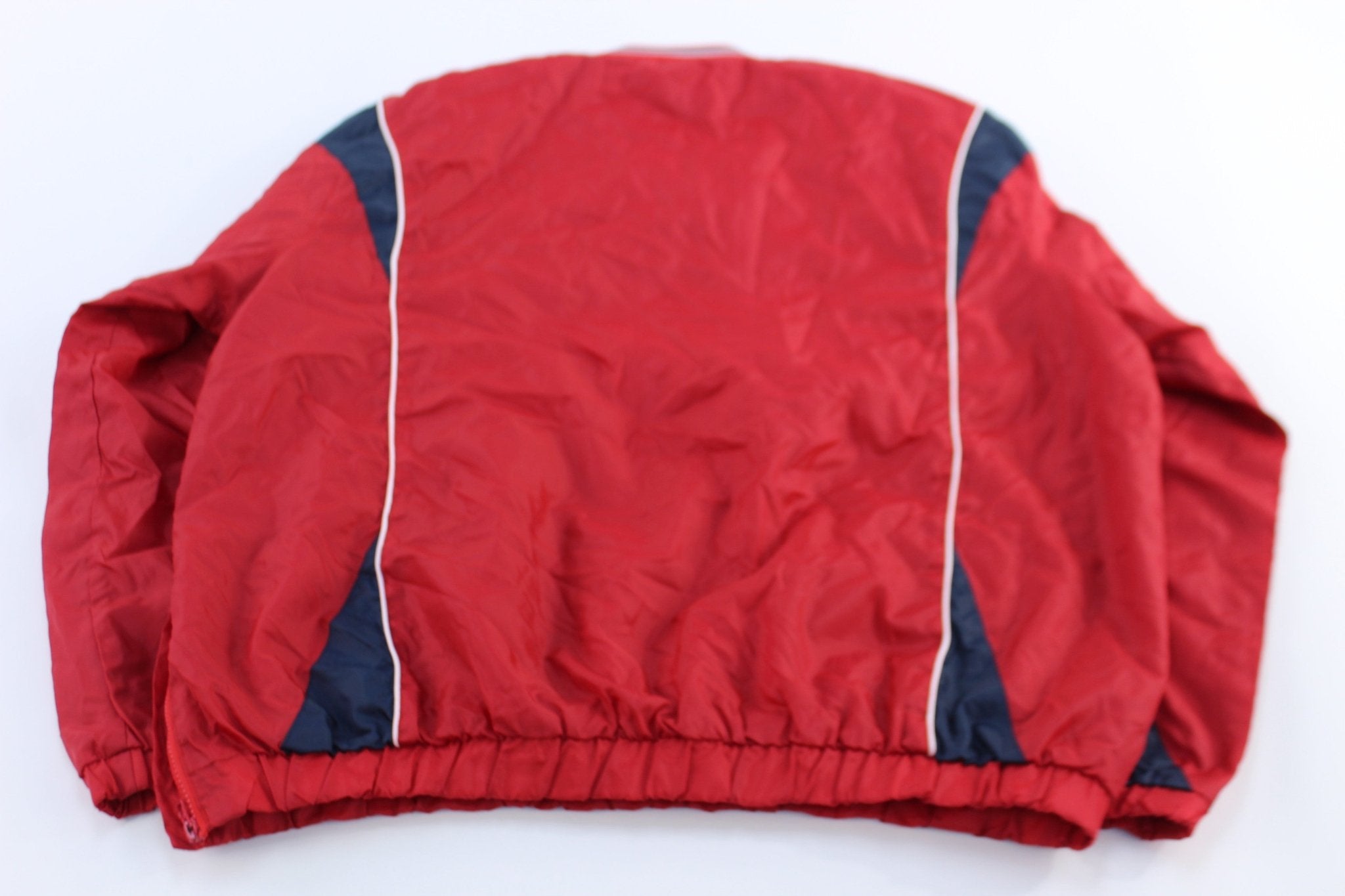 St. Louis Cardinals Embroidered Windbreaker Pullover - ThriftedThreads.com