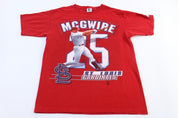 St. Louis Cardinals Mark McGwire T-shirt - Shirts & Tops - Thrifted Threads