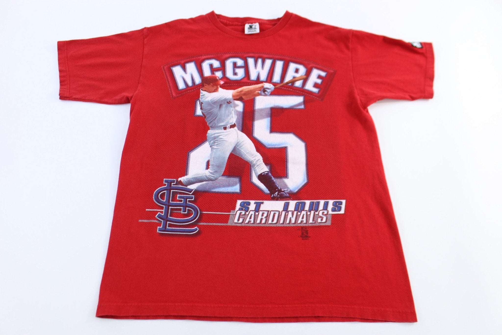 St. Louis Cardinals Mark McGwire T-shirt - Shirts & Tops - Thrifted Threads