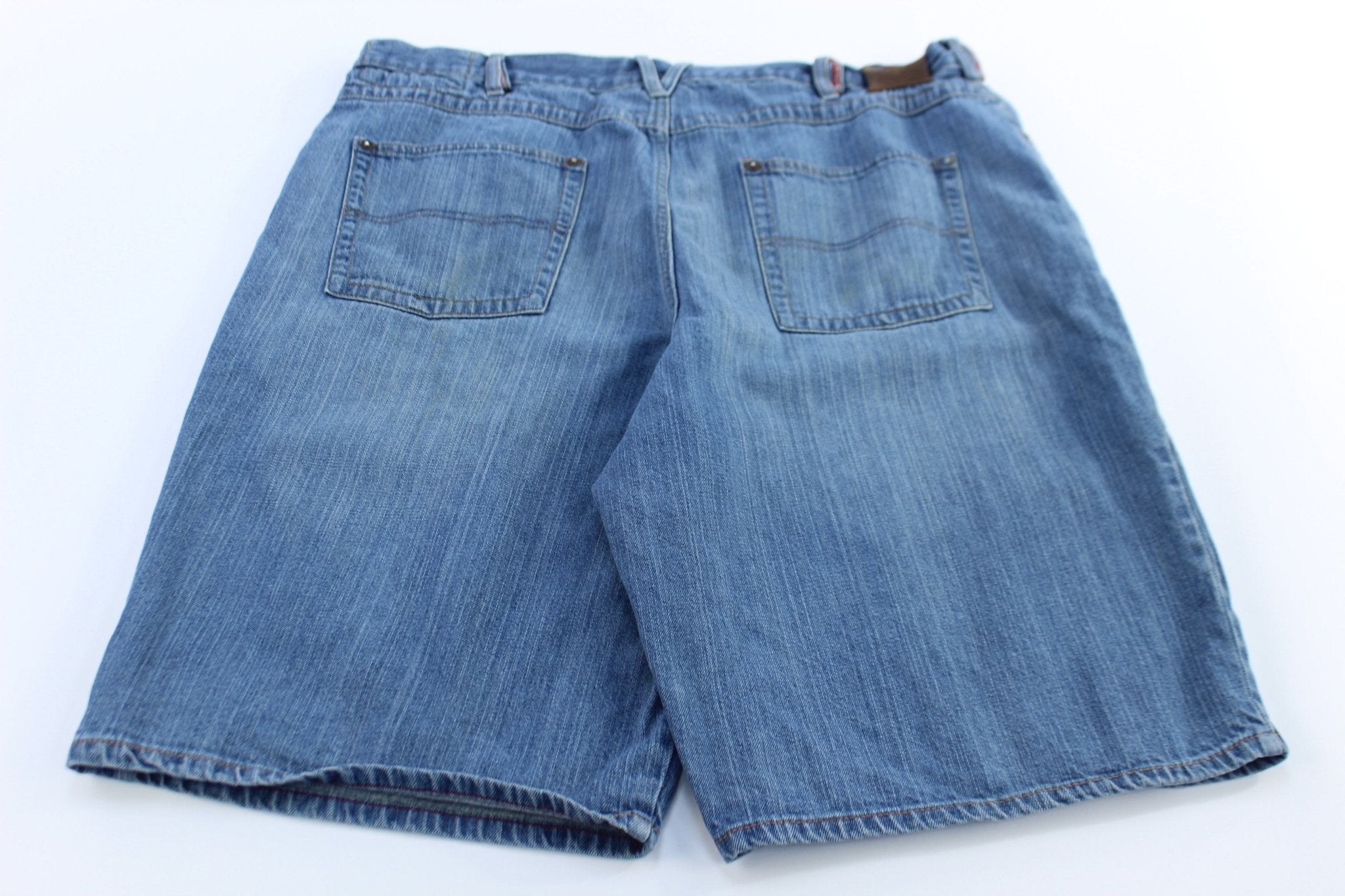 Starbury Loose Fit Denim Shorts - ThriftedThreads.com