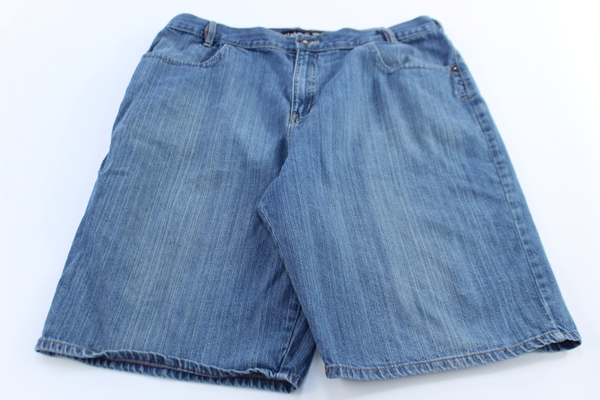 Starbury Loose Fit Denim Shorts - ThriftedThreads.com