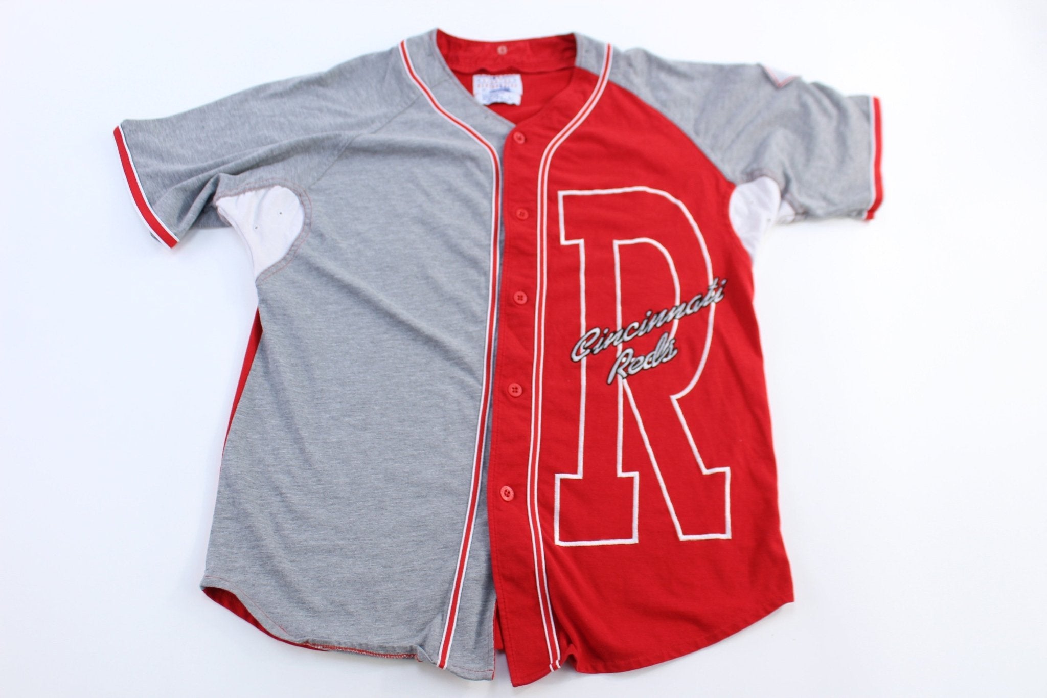 Starter Cincinnati Reds Baseball Button Down - Jerseys/Tanks - Thrifted Threads