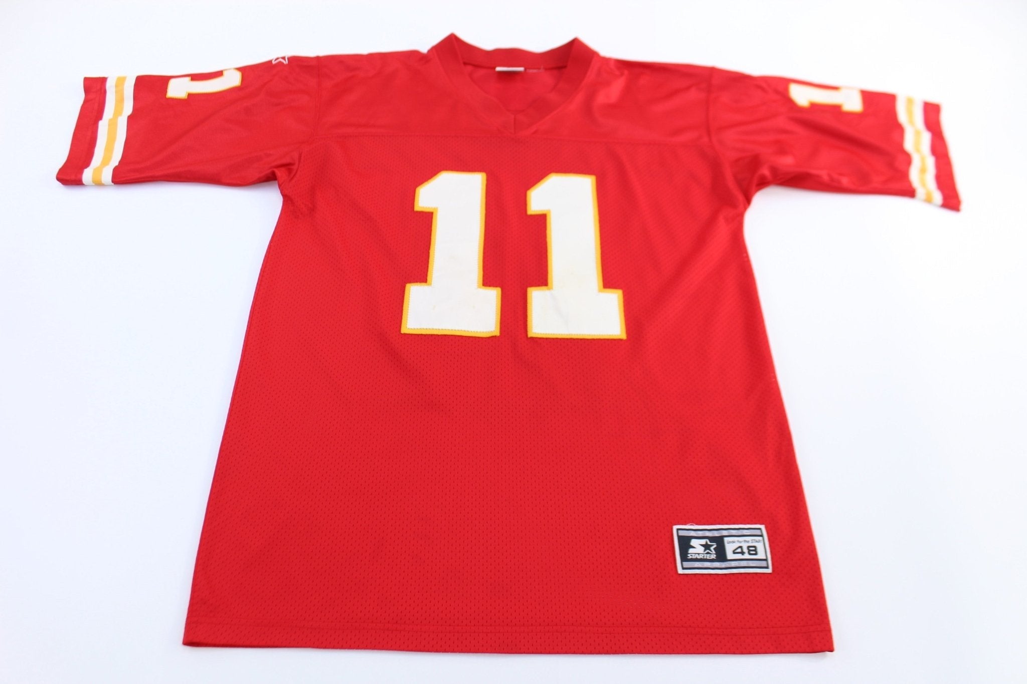 Starter Elvis Grbac Kansas City Chiefs Football Jersey - Jerseys/Tanks - Thrifted Threads