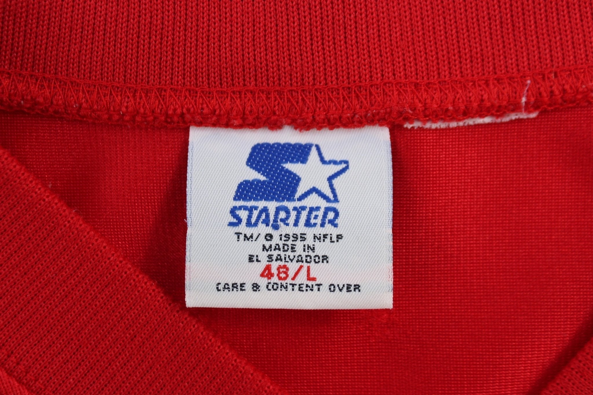 Starter Elvis Grbac Kansas City Chiefs Football Jersey - Jerseys/Tanks - Thrifted Threads