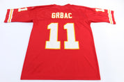 Starter Elvis Grbac Kansas City Chiefs Football Jersey - Jerseys/Tanks - Thrifted Threads