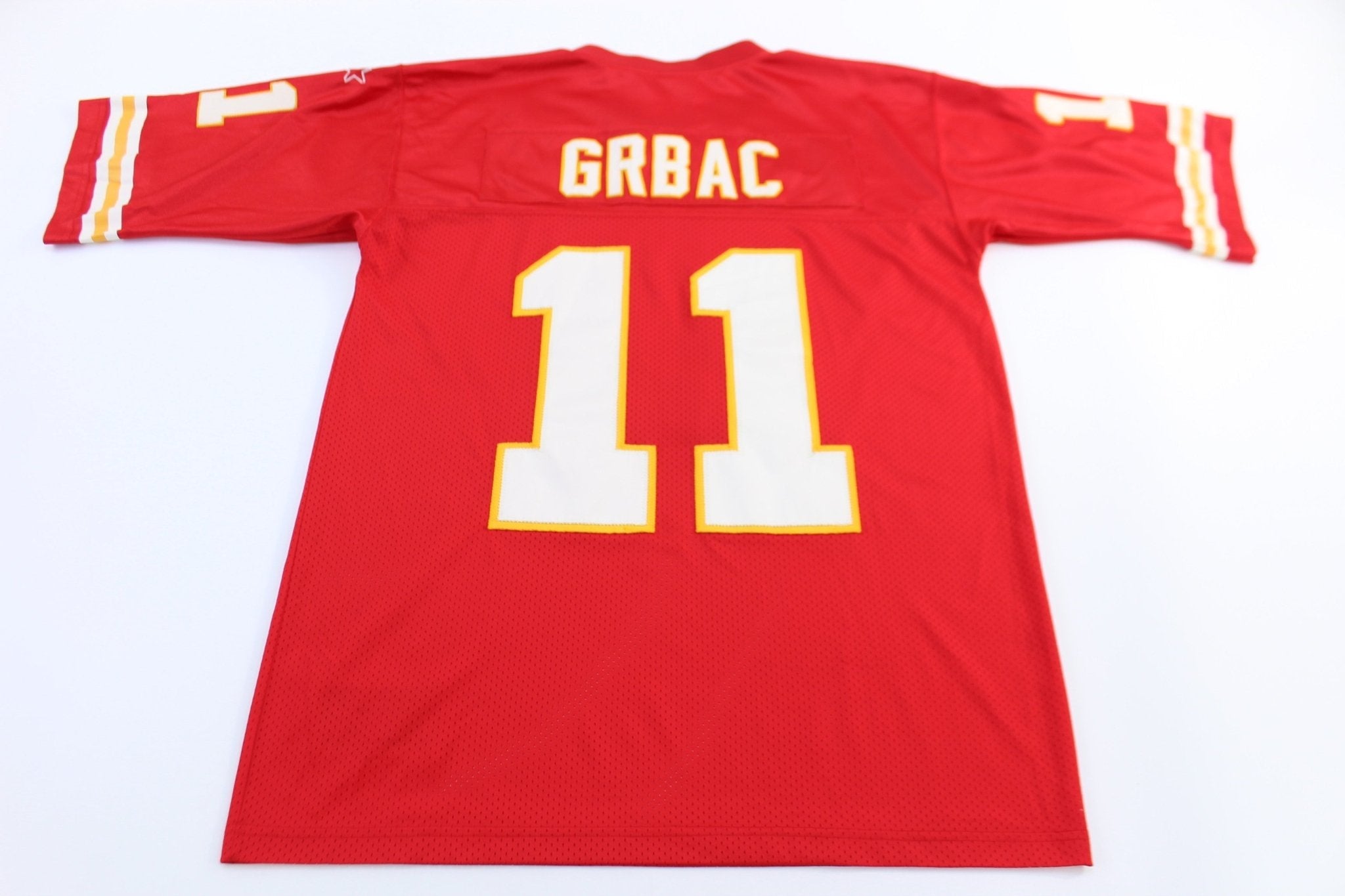 Starter Elvis Grbac Kansas City Chiefs Football Jersey - Jerseys/Tanks - Thrifted Threads