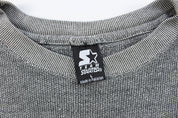Starter Embroidered Logo Arizona Razorbacks Embroidered Sweatshirt - ThriftedThreads.com