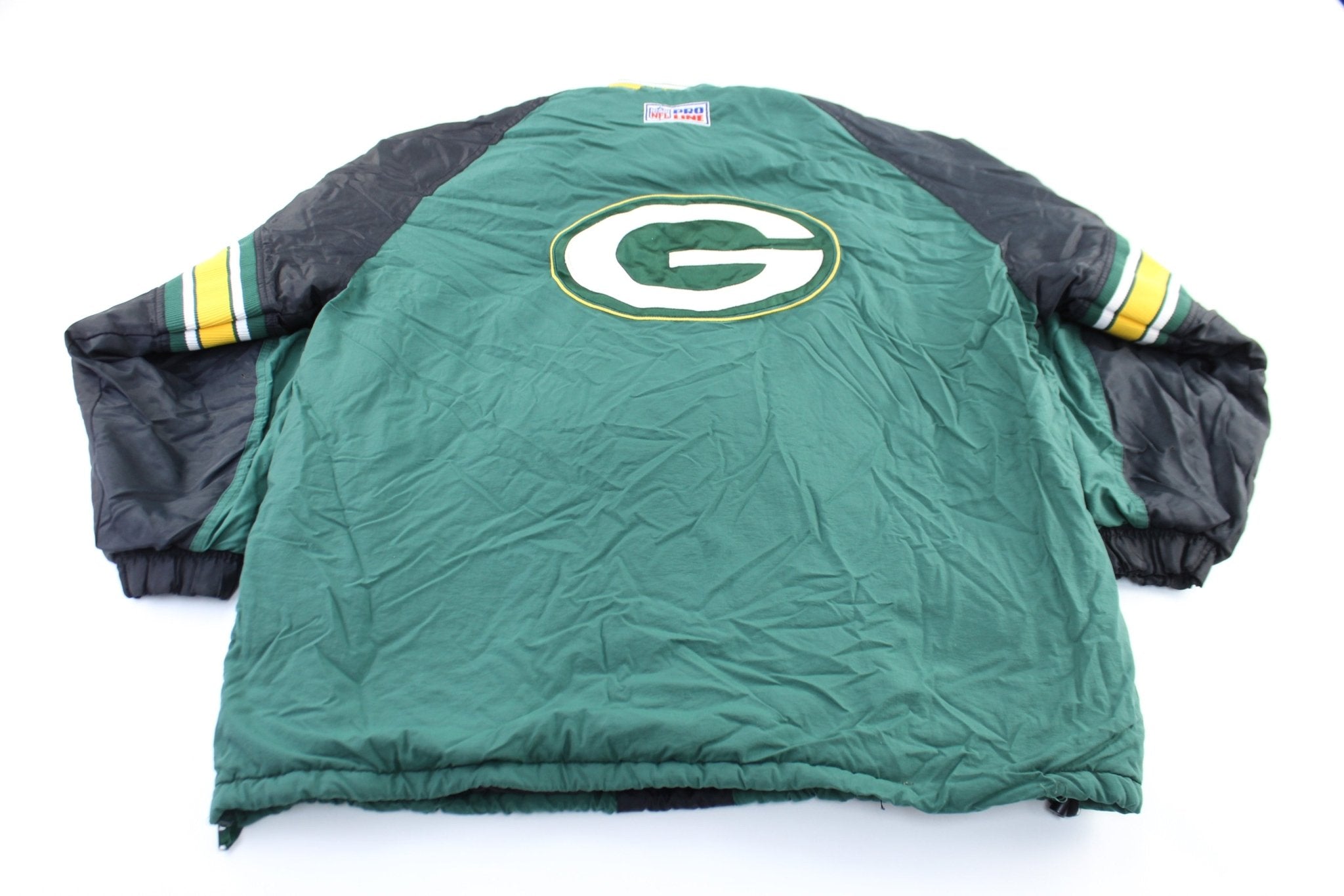 Vintage NFL pro line starter good green bay packers jacket XXL