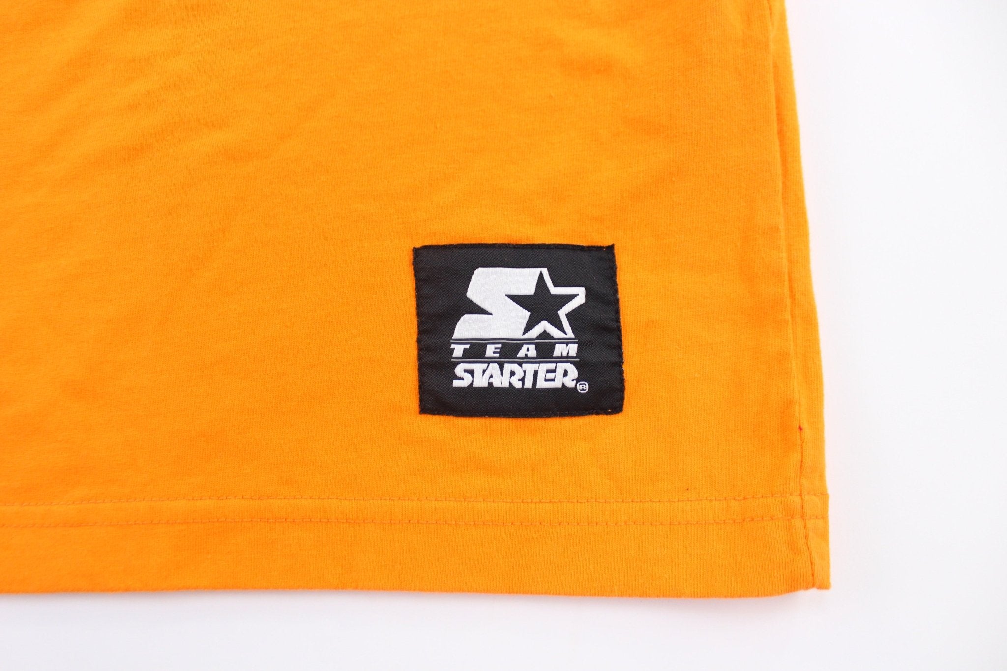 Starter Embroidered Logo Tennessee Volunteers Tank Top - ThriftedThreads.com