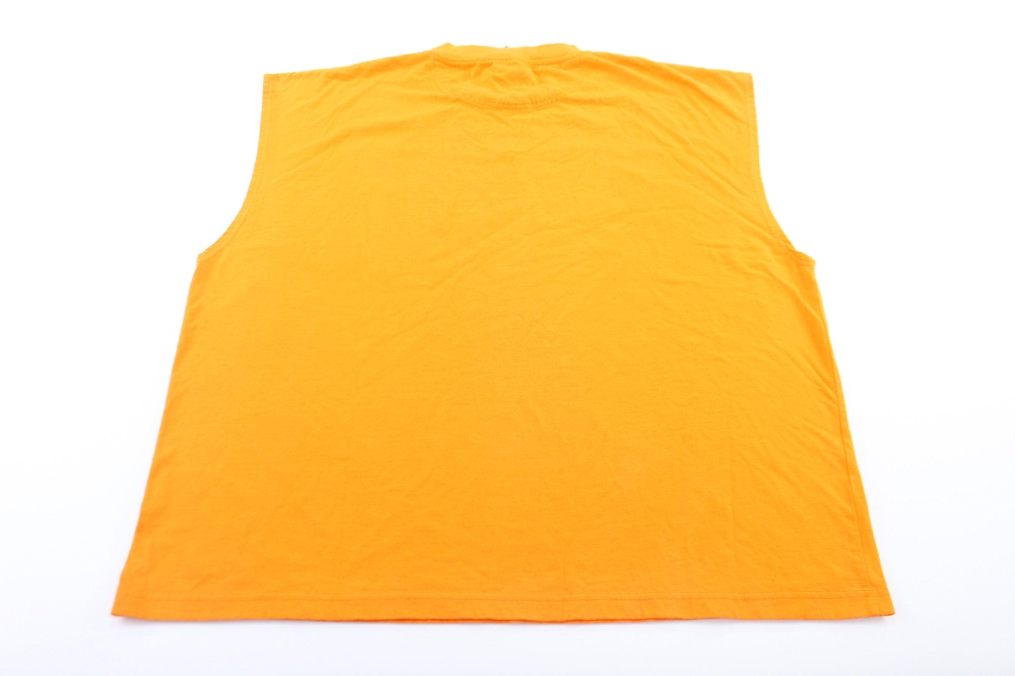 Starter Embroidered Logo Tennessee Volunteers Tank Top - ThriftedThreads.com