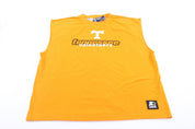 Starter Embroidered Logo Tennessee Volunteers Tank Top - Jerseys/Tanks - Thrifted Threads