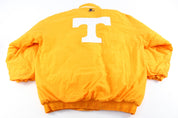 Starter Embroidered Logo University of Tennessee Zip Up Jacket - ThriftedThreads.com