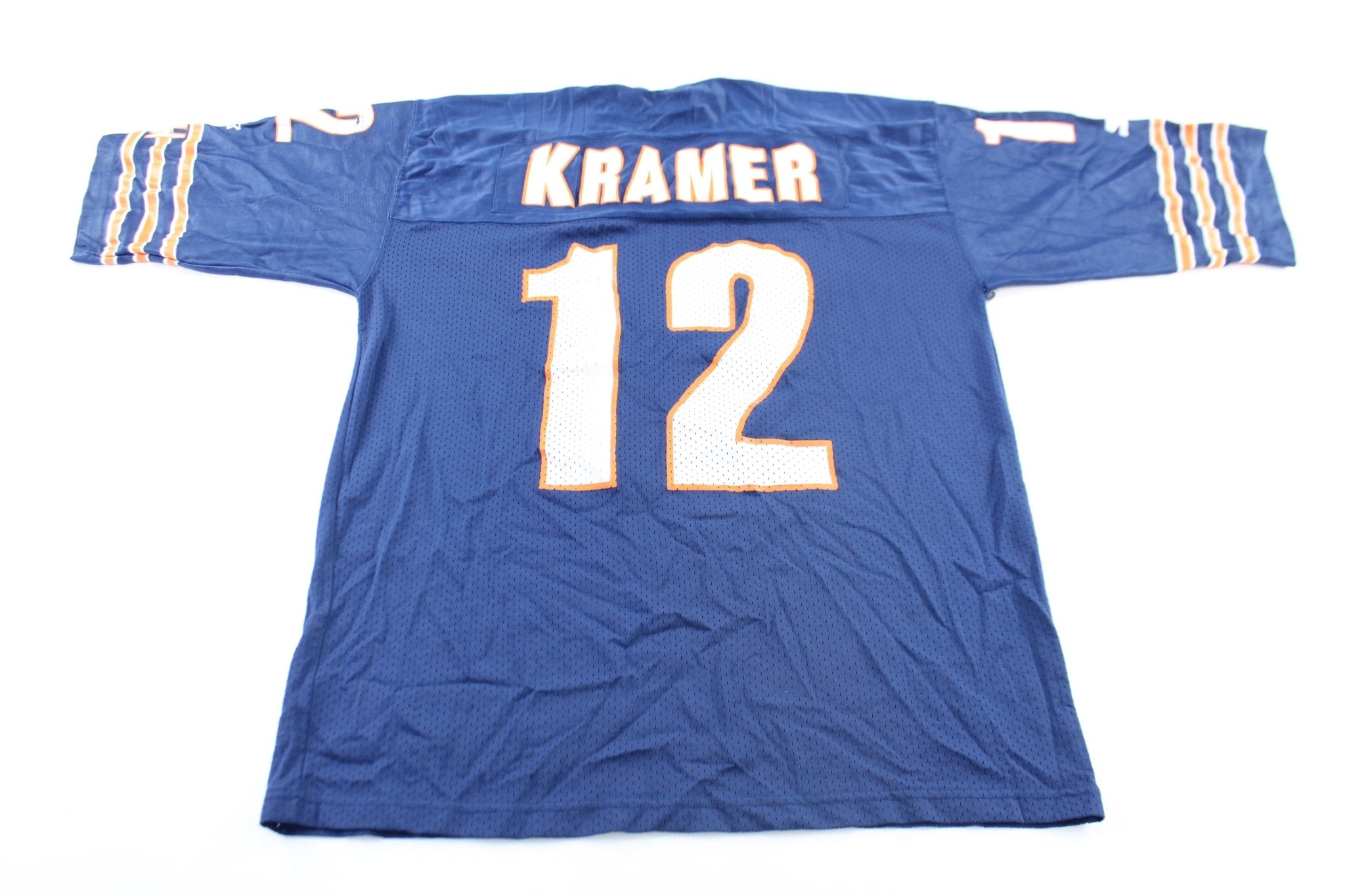 Starter Logo Chicago Bears Erik Kramer Football Jersey - ThriftedThreads.com