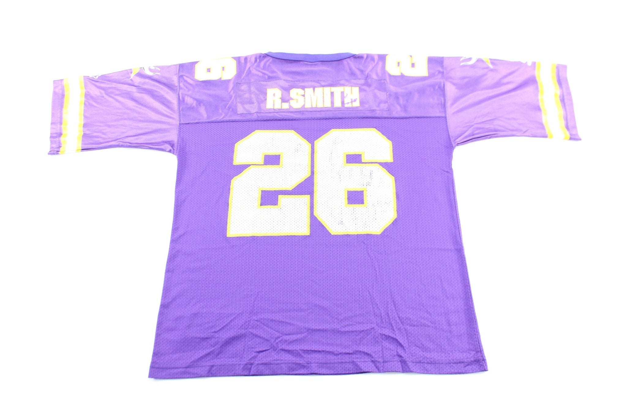 Starter Logo Minnesota Vikings Robert Smith Football Jersey - ThriftedThreads.com