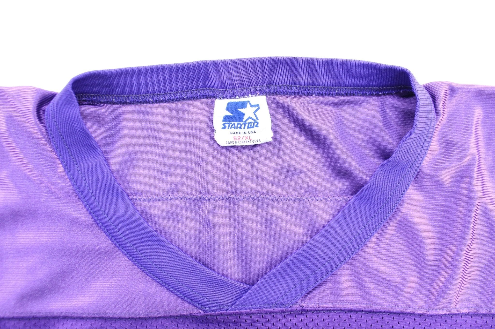 Starter Logo Minnesota Vikings Robert Smith Football Jersey - Jerseys/Tanks - Thrifted Threads