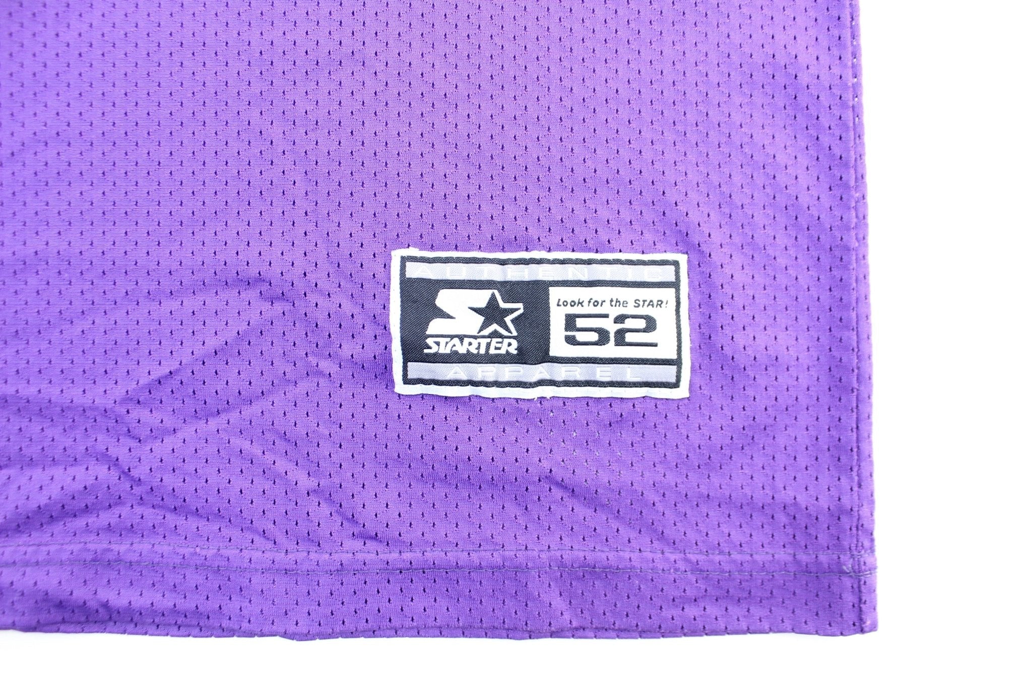 Starter Logo Minnesota Vikings Robert Smith Football Jersey - Jerseys/Tanks - Thrifted Threads