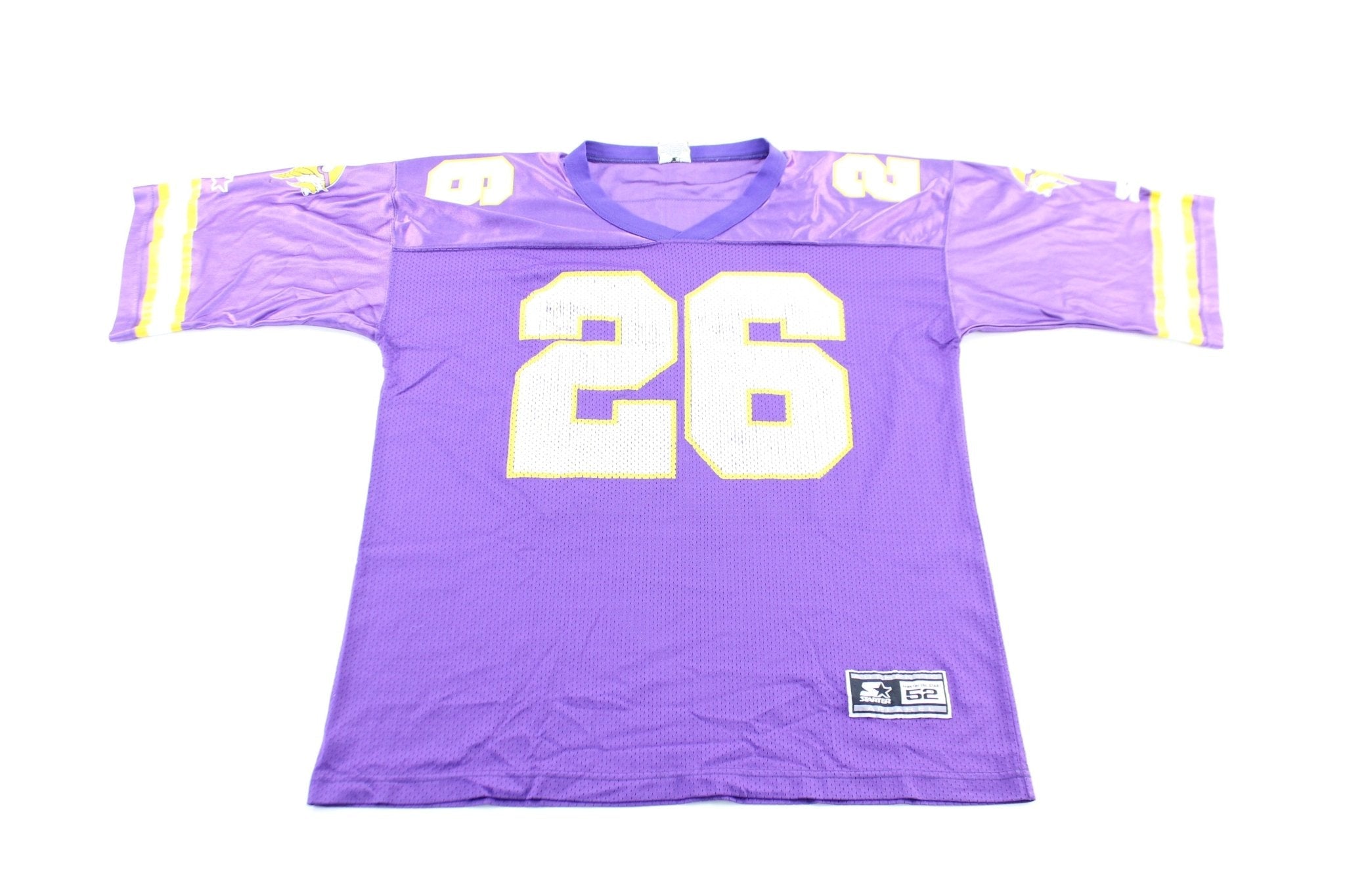 Starter Logo Minnesota Vikings Robert Smith Football Jersey - Jerseys/Tanks - Thrifted Threads