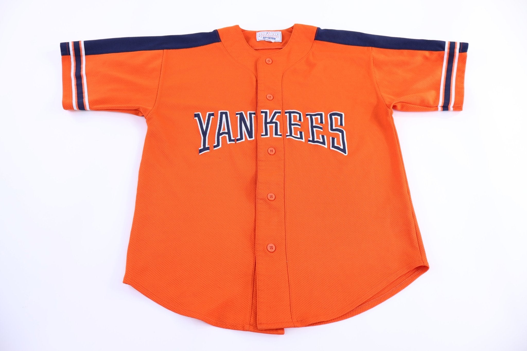 Starter New York Yankees Baseball Jersey - Jerseys/Tanks - Thrifted Threads