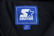 Starter Oklahoma State University Embroidered Puffer Jacket - ThriftedThreads.com