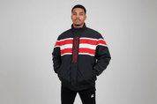 Starter University of Nebraska Full Zip Puffer Jacket - Jacket - Thrifted Threads