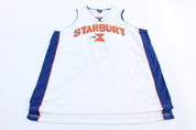 Stephon Marbury Embroidered Starbury 3 Basketball Jersey - ThriftedThreads.com