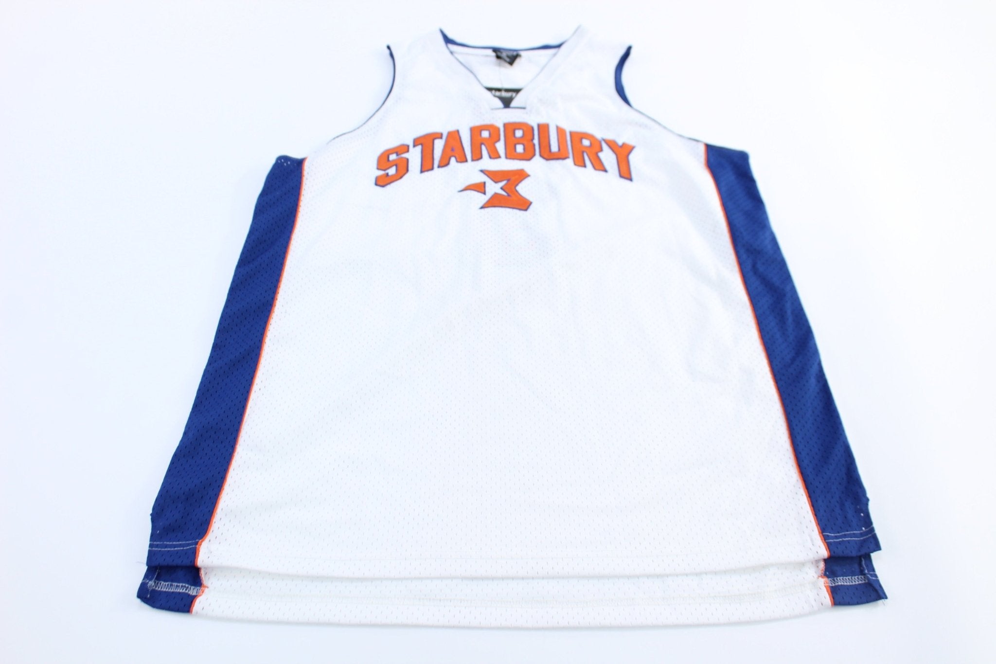 Stephon Marbury Embroidered Starbury 3 Basketball Jersey - ThriftedThreads.com