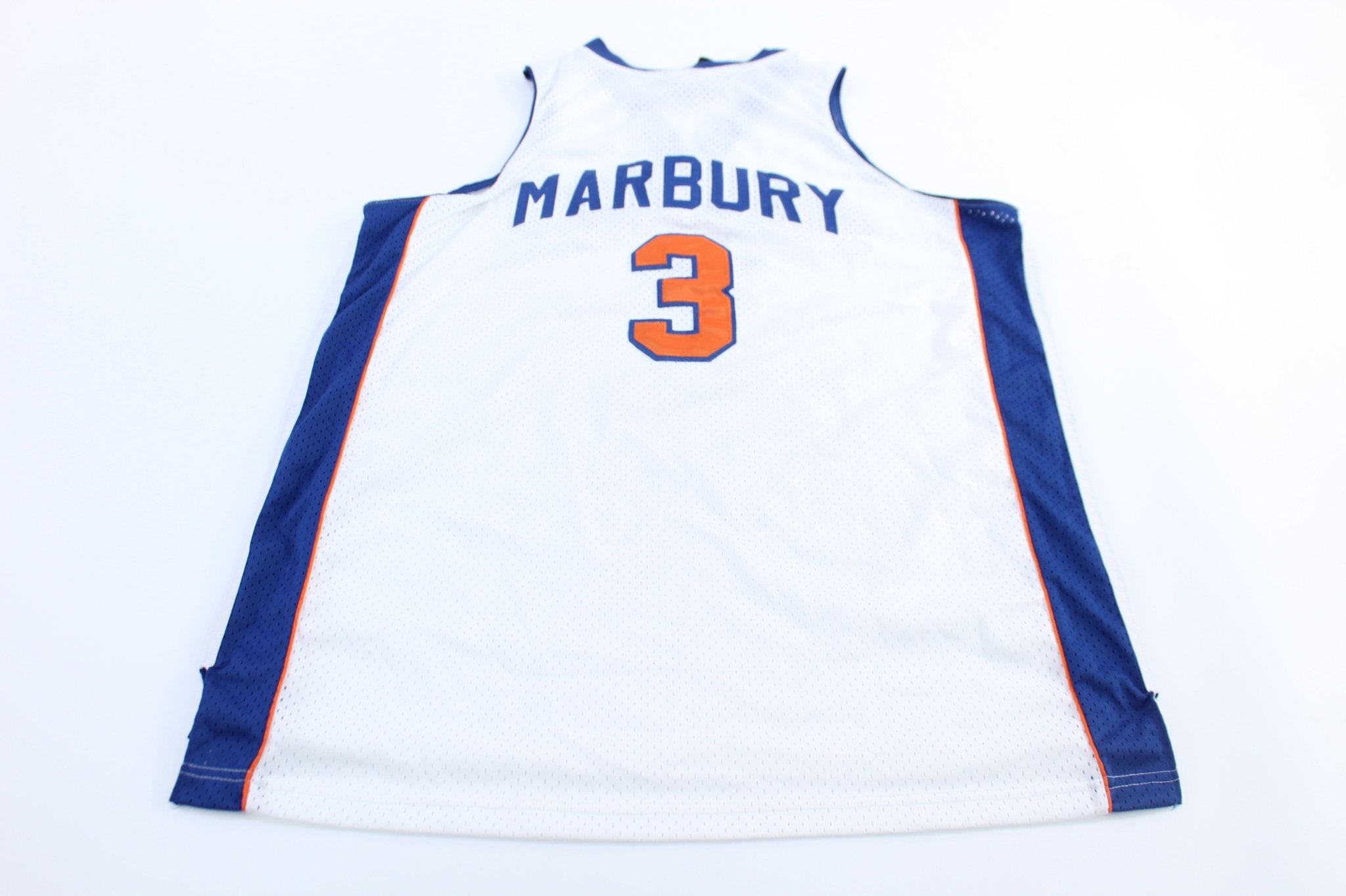 Stephon Marbury Embroidered Starbury 3 Basketball Jersey - ThriftedThreads.com