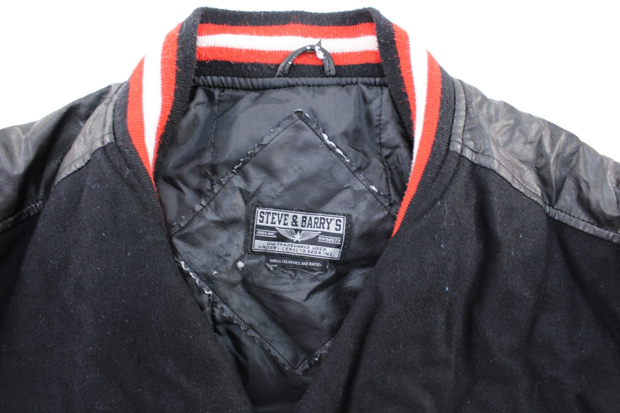 Steveand Barry good USA Leather Jacket