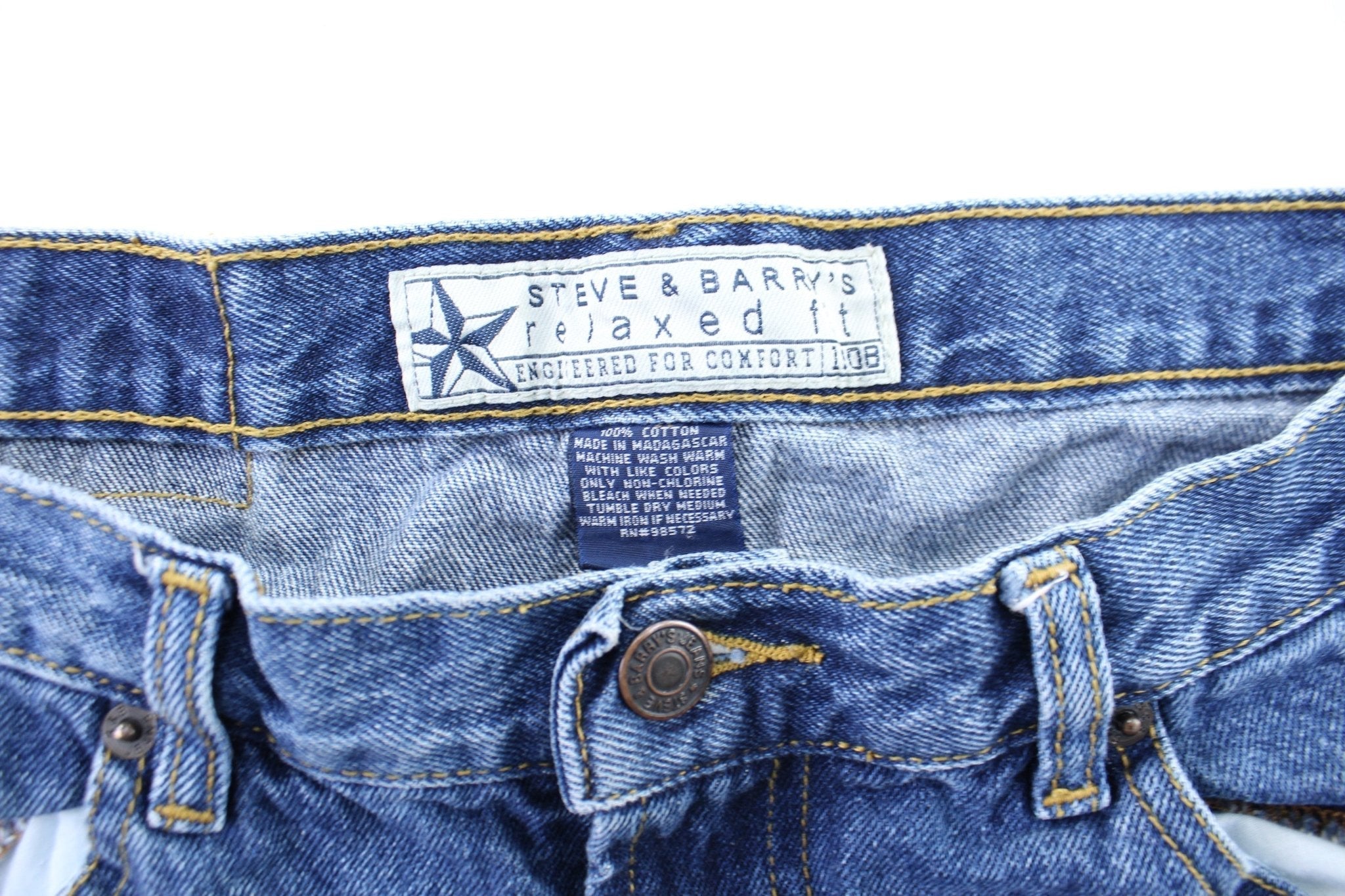 Steve & Barry's Relaxed Fit Denim Shorts - Pants/Shorts - Thrifted Threads