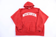 Steve & Barry's University of Wisconsin Pullover Hoodie - Sweatshirt - Thrifted Threads