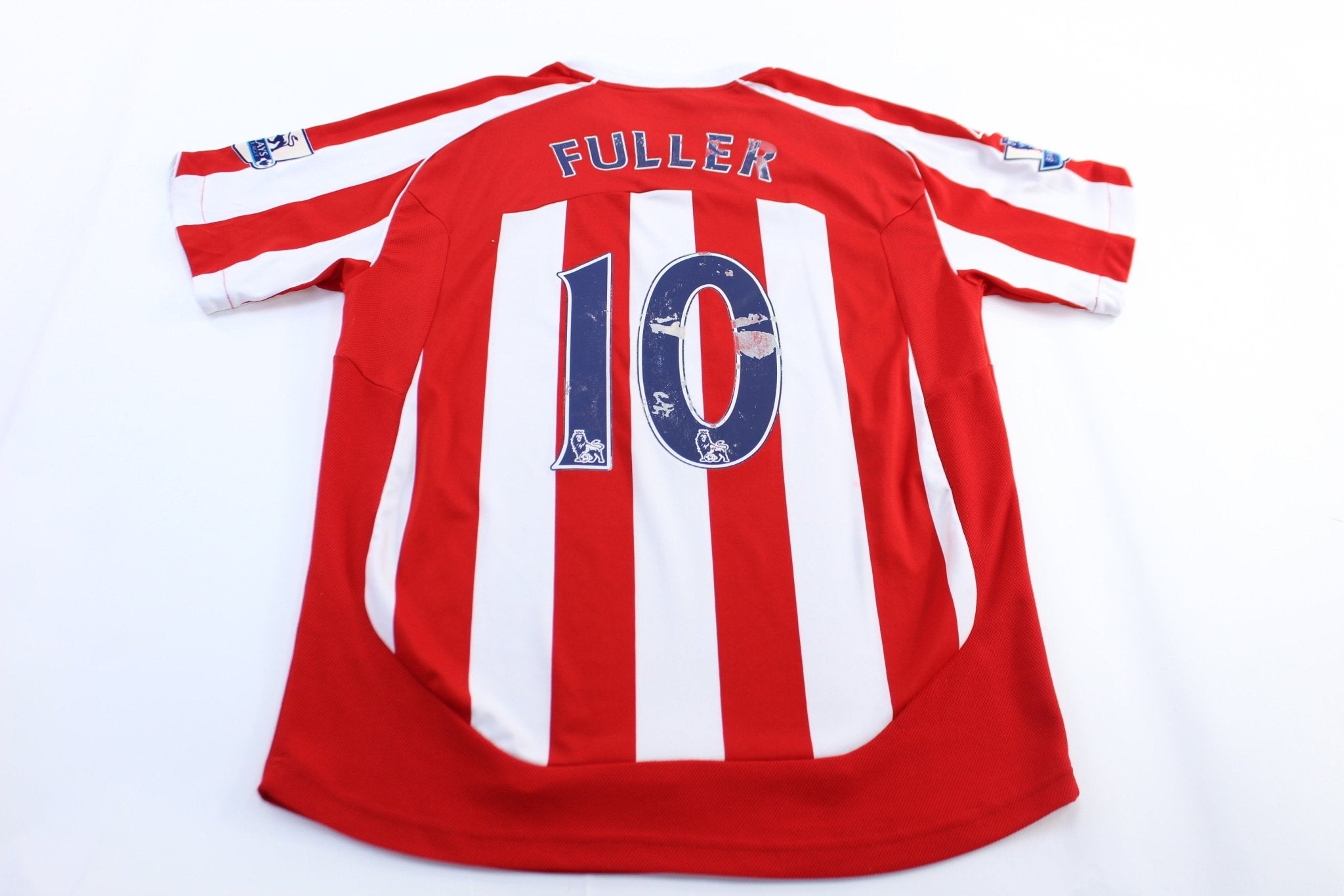 Stoke City F.C. Embroidered Logo #10 Fuller Soccer Jersey