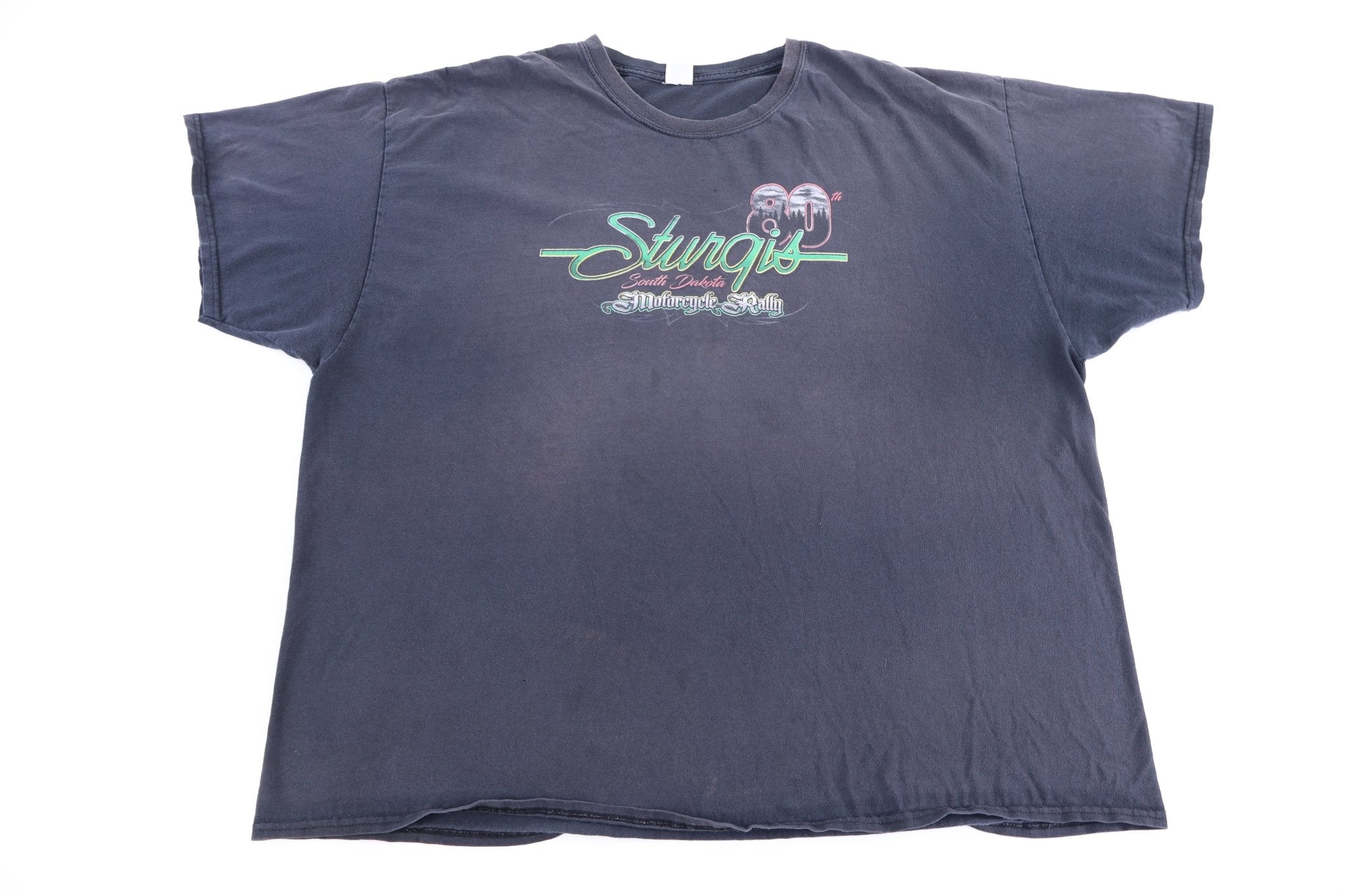 Sturgis Motorcycles Rally Biker Graphic T-shirt - Shirts & Tops - Thrifted Threads