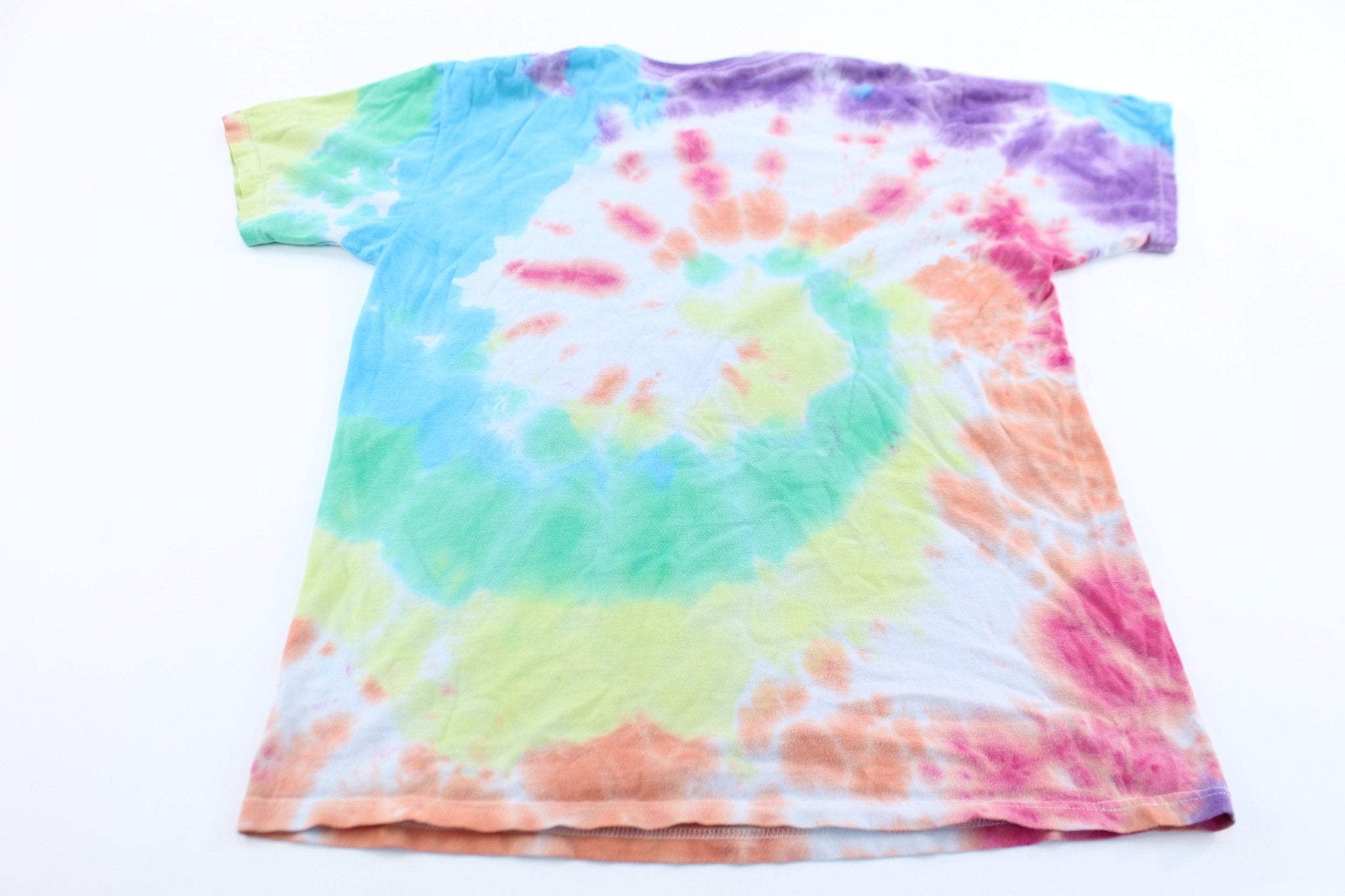 Stussy Tie - Dye T-Shirt - ThriftedThreads.com