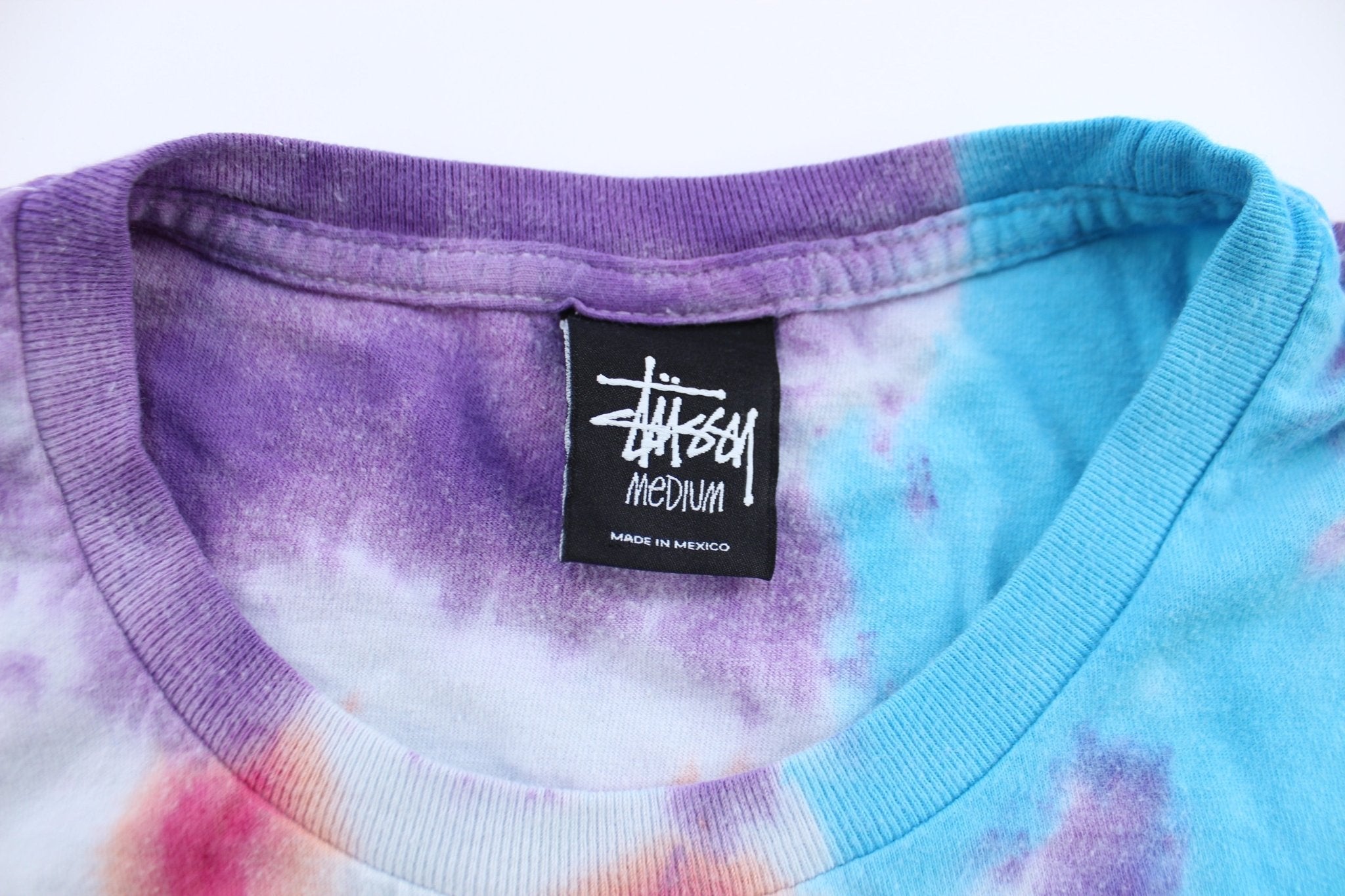 Stussy Tie - Dye T-Shirt - ThriftedThreads.com