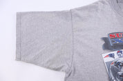 Superbowl XXXVI Patriots Vs Rams T-shirt - Shirts & Tops - Thrifted Threads