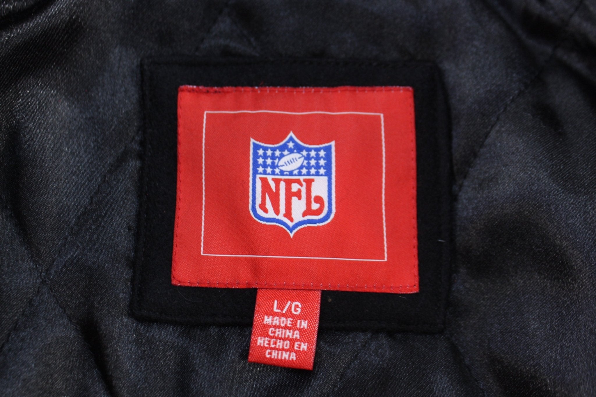 Tampa Bay Buccaneers Football Full Snap Jacket - Jacket - Thrifted Threads