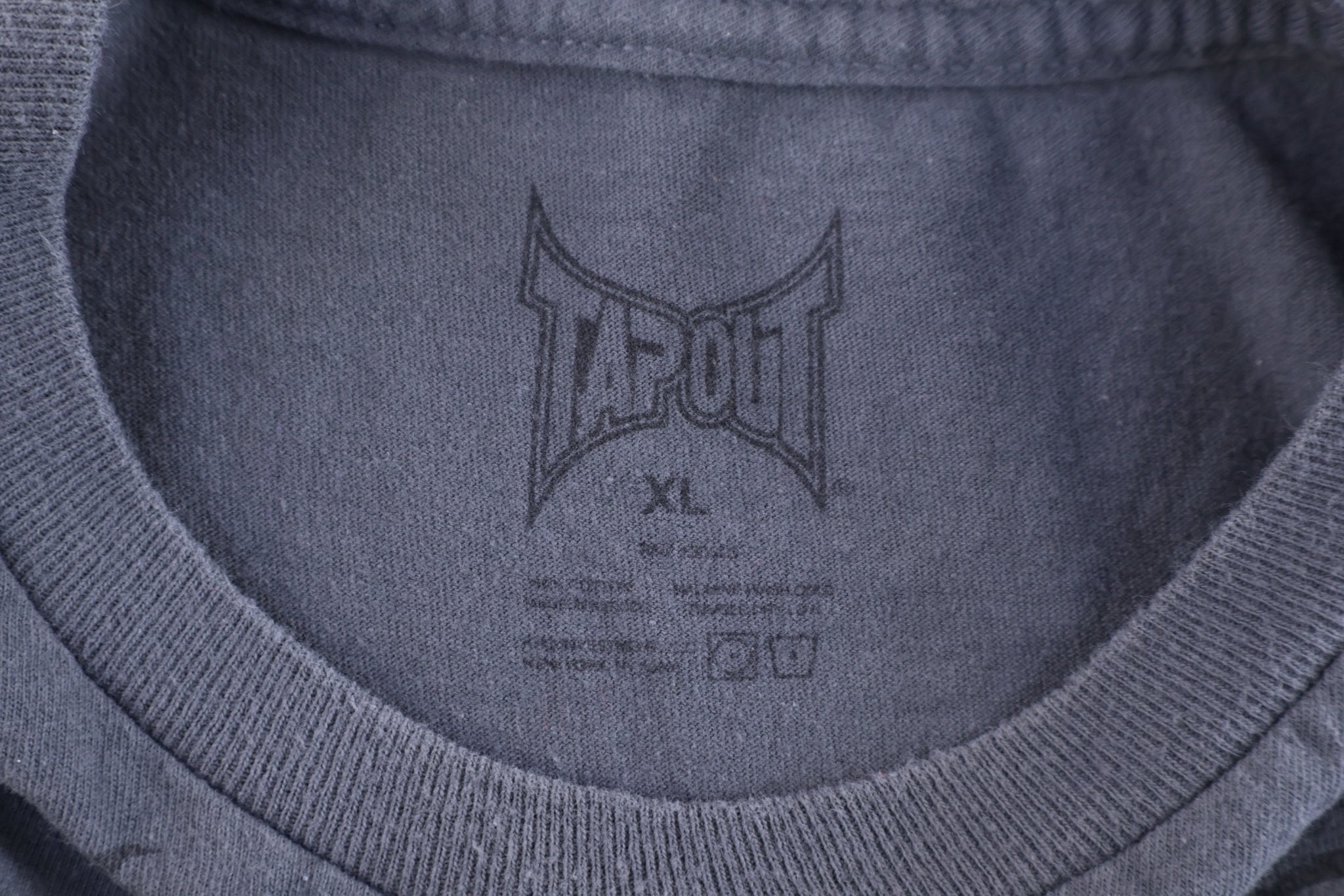Tapout Cross Graphic T-shirt - Shirts & Tops - Thrifted Threads