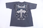 Tapout Cross Graphic T-shirt - Shirts & Tops - Thrifted Threads